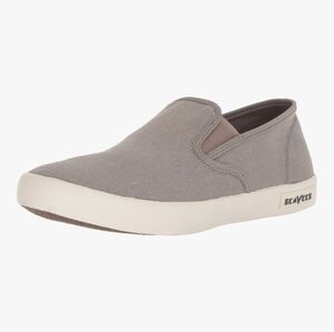 SEAVEES linen Baja slip on Grey Mens shoe size 10
